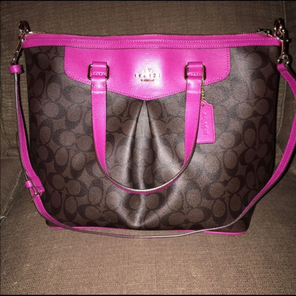 Coach Tote NWOT